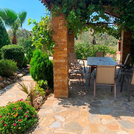 Villa Laskari Sea View Неа-Муданья Экстерьер фото