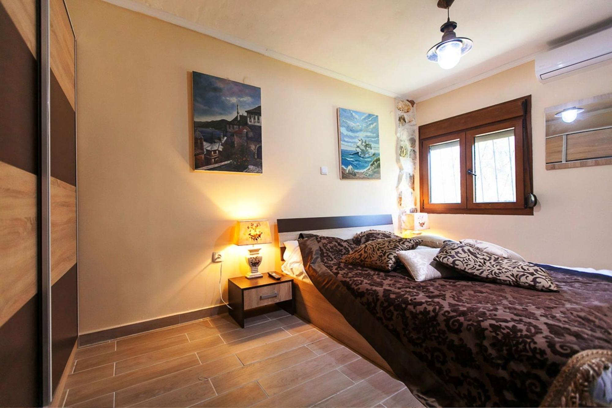 Villa Laskari Sea View Неа-Муданья Экстерьер фото