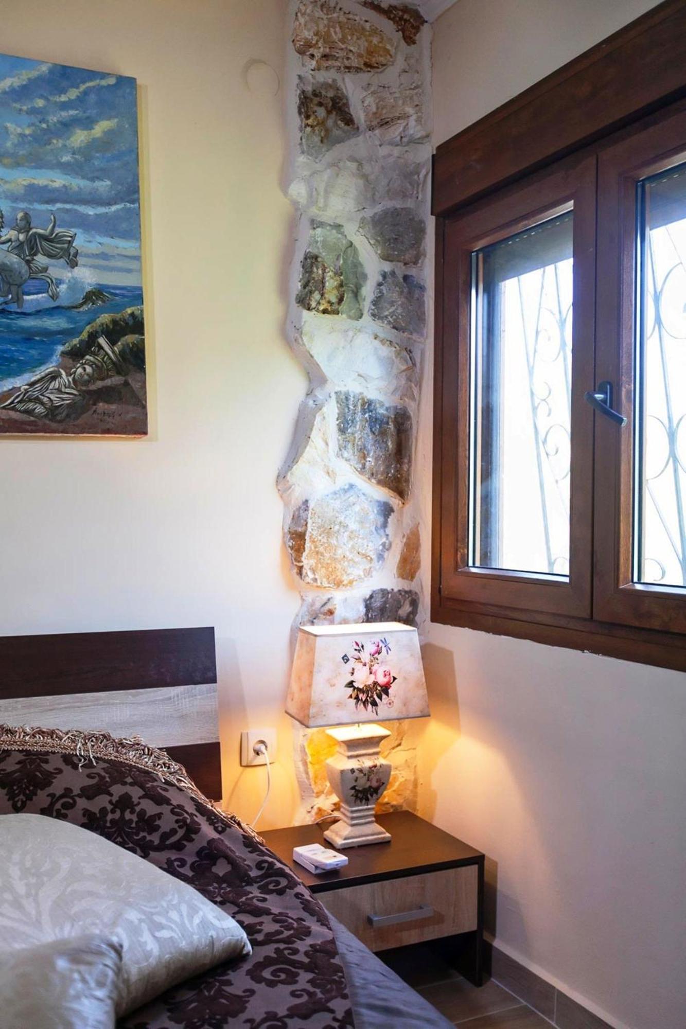 Villa Laskari Sea View Неа-Муданья Экстерьер фото