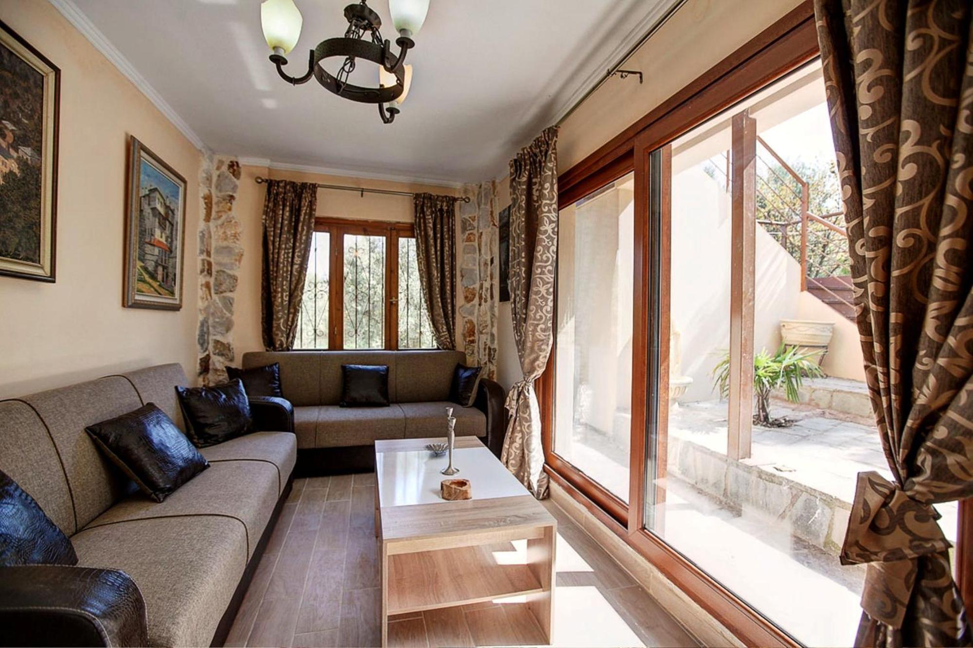 Villa Laskari Sea View Неа-Муданья Экстерьер фото