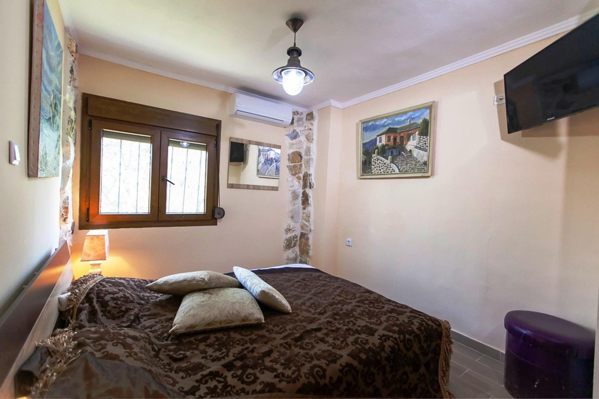 Villa Laskari Sea View Неа-Муданья Экстерьер фото
