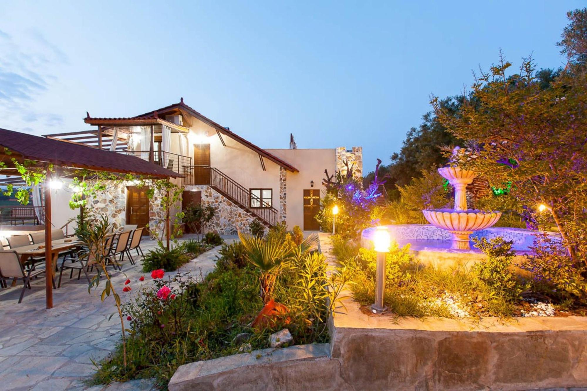 Villa Laskari Sea View Неа-Муданья Экстерьер фото