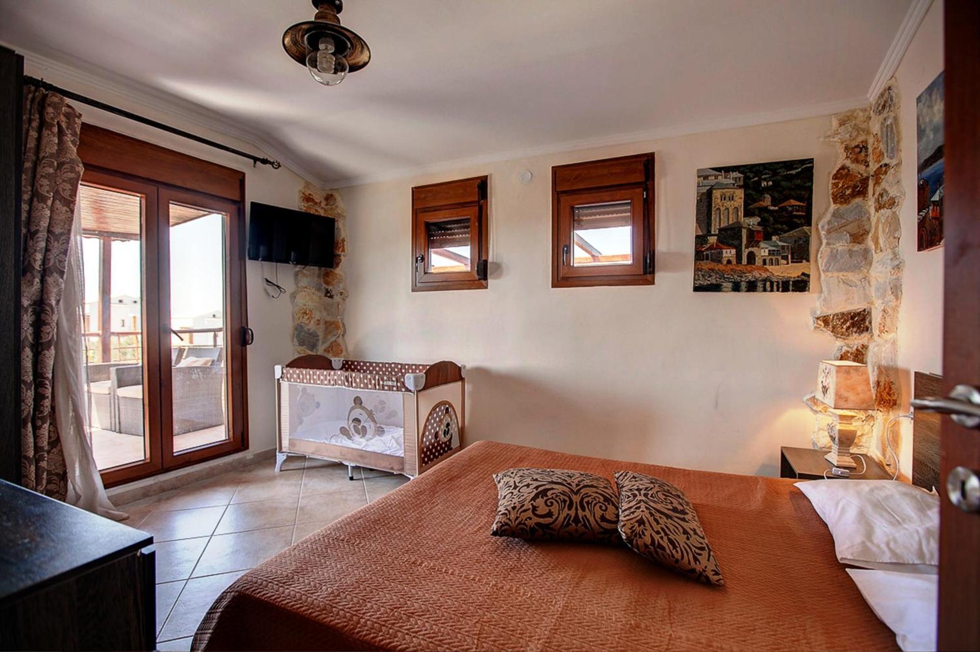 Villa Laskari Sea View Неа-Муданья Экстерьер фото