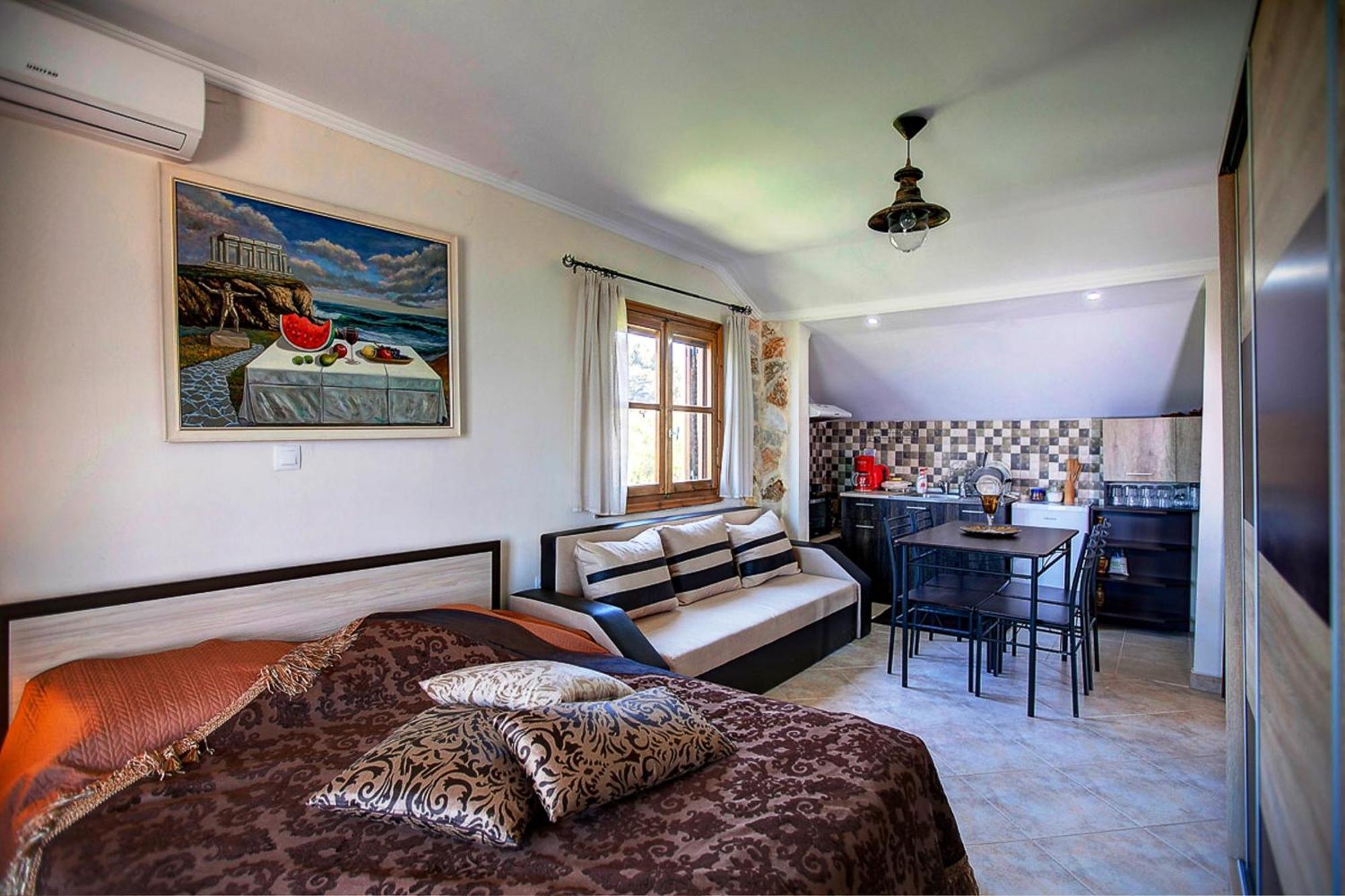 Villa Laskari Sea View Неа-Муданья Экстерьер фото