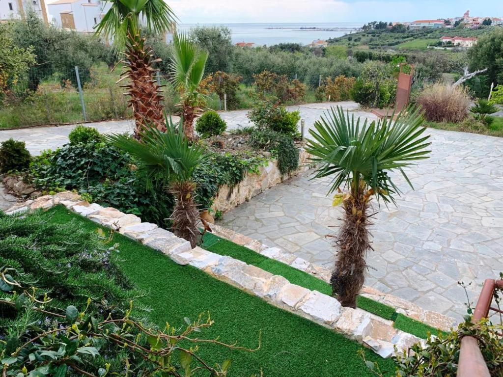 Villa Laskari Sea View Неа-Муданья Экстерьер фото