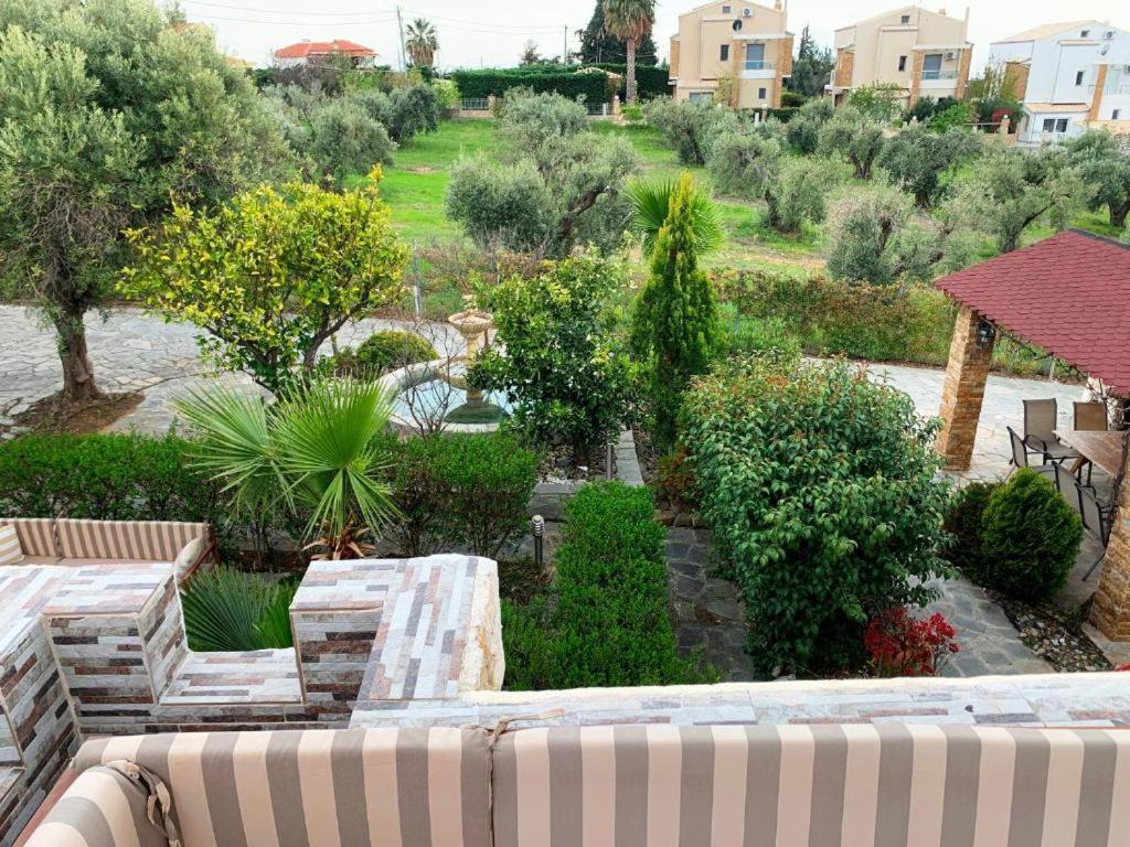 Villa Laskari Sea View Неа-Муданья Экстерьер фото