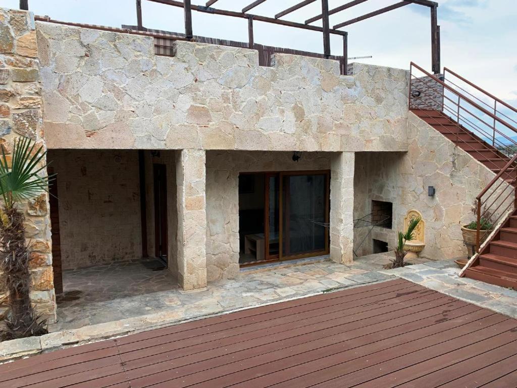 Villa Laskari Sea View Неа-Муданья Экстерьер фото