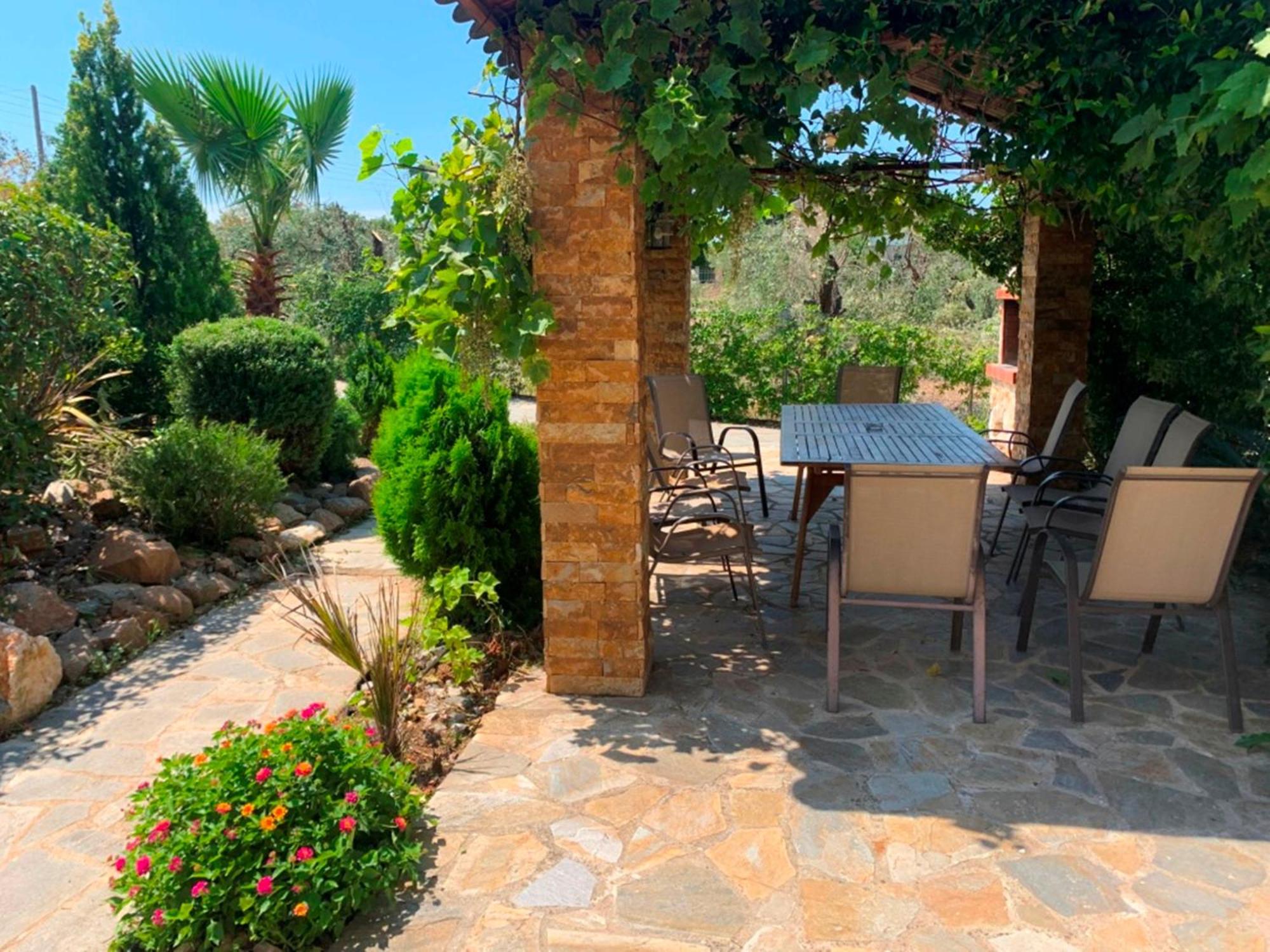 Villa Laskari Sea View Неа-Муданья Экстерьер фото